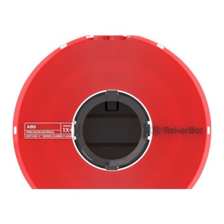 Makerbot MakerBot 75Kg Red Method X ABS Filament 375-0024A